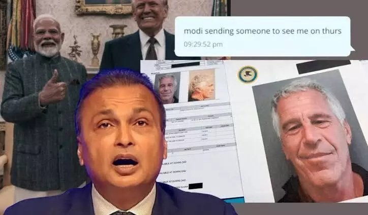 Epstein Files मोदी राजवटीच्या काळ्या अध्यायाची पोलखोल करणारे दस्तऐवज !