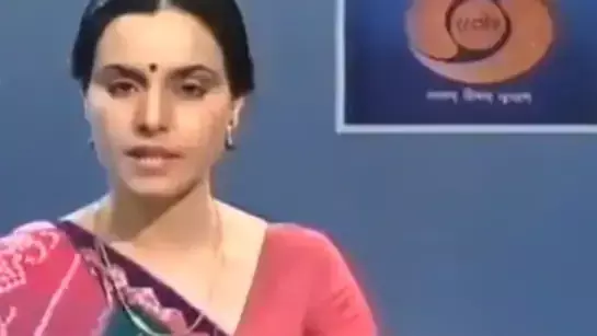 Golden Era of Doordarshan : Veteran News Anchor सरला माहेश्वरी यांचं ७१ व्या वर्षी निधन