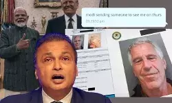 Epstein Files मोदी राजवटीच्या काळ्या अध्यायाची पोलखोल करणारे दस्तऐवज !