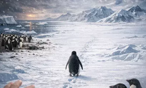 Nihilist Penguin : “प्राणीवर्तन, मानवी चेतना आणि सोशल मीडिया भ्रम”