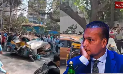 मुलुंड मेट्रोच्या सिव्हीलचं कंत्राट अनिल अंबानींच्या कंपनीकडे, कारवाई मात्र सब कॉन्ट्रॅक्टरवरच