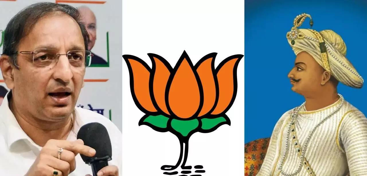 Tipu Sultan Controversy : या दुटप्पीपणाला काय म्हणावे? सचिन सावंत यांनी केला BJPच्या धार्मिक ध्रुवीकरणाचा अजेंडा उघड