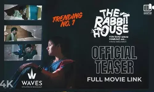 आंतरराष्ट्रीय स्तरावर गौरवलेला द रॅबिट हाऊस ओटीटीवर प्रदर्शित