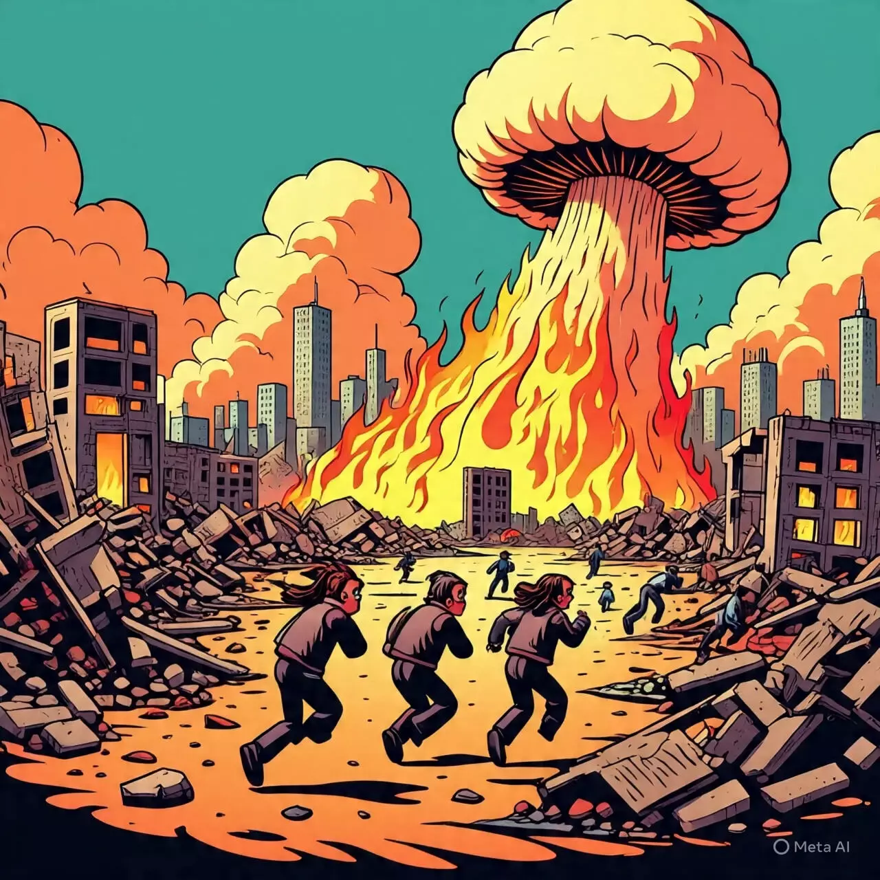 Nuclear War Risks : अण्वस्त्रे !