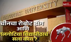 चीनचा रोबोट डॉग आणि गलगोटिया विद्यापीठाचं सत्य काय ?