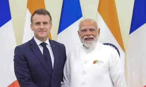 India-France relations : पंतप्रधानांच्या मेन्यूला अस्सल मराठी तडका !