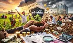Crop Insurance Scheme : शेतकऱ्यांचे कवच की विमा कंपन्यांची सोन्याची खाण?
