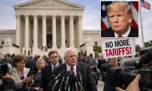 US Supreme Court rejects Trump tariffs : उधळलेल्या ट्रम्प यांच्या नाकात तात्पुरती का होईना वेसण!