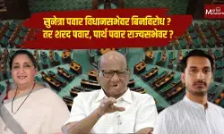सुनेत्रा पवार विधानसभेवर बिनविरोध ? तर शरद पवार, पार्थ पवार राज्यसभेवर ?
