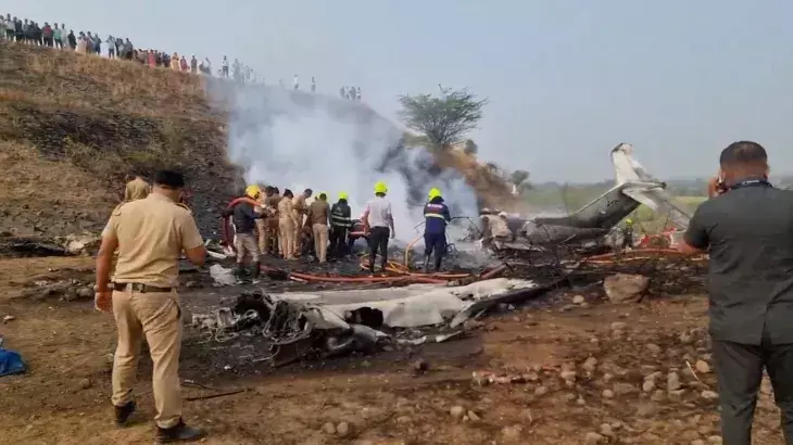 Ajit Pawar plane crash : DGCA ची कठोर कारवाई, VSR Ventures च्या चार लिअरजेट विमानांवर बंदी