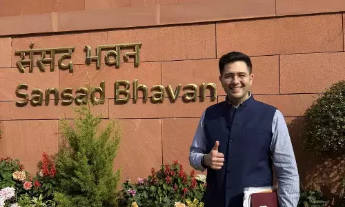 Raghav Chadha fights for common man : राघव चढ्ढा संसदेतील सर्वसामान्यांचा आवाज !
