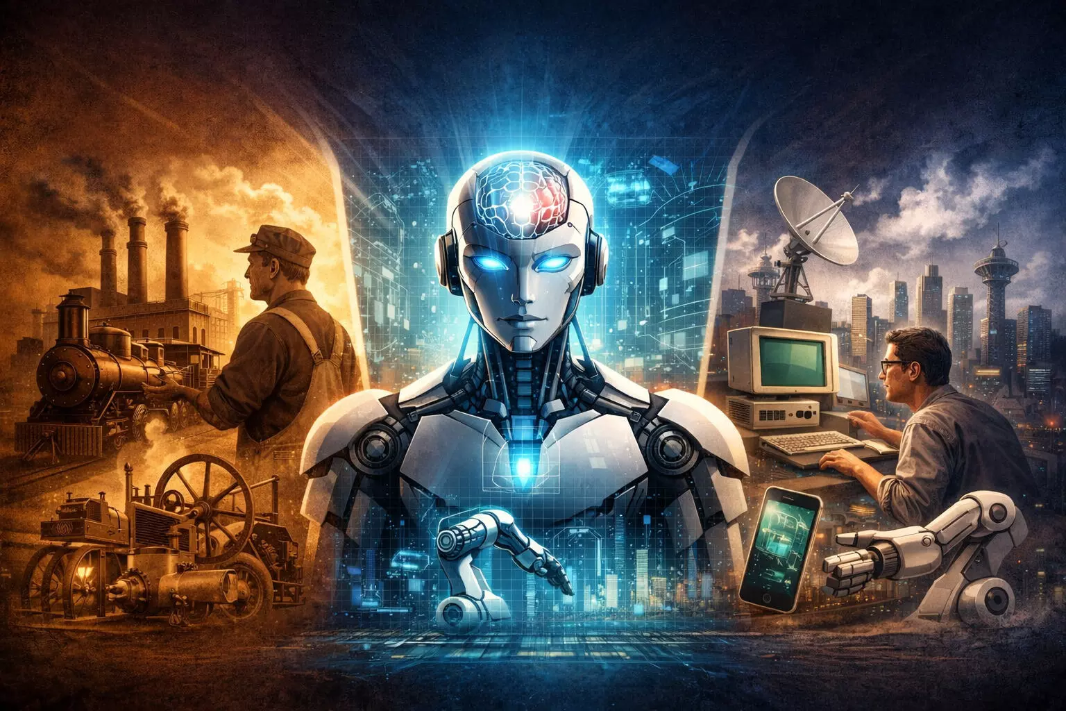 AI आधीच्या अनेक क्रांतिकारी तंत्रज्ञानांपेक्षा वेगळे कसे? वेगवान AI अर्थव्यवस्थेसाठी धोका की फायदा?