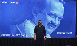 FIR refusal controversy : अजितदादांसाठी रोहित पवारांचा एकट्याचा लढा, महाराष्ट्रातील नेते चौकशीवर गप्प का ?