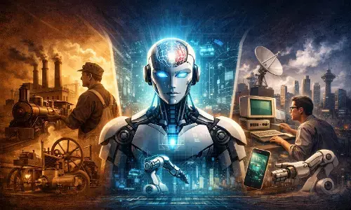 AI आधीच्या अनेक क्रांतिकारी तंत्रज्ञानांपेक्षा वेगळे कसे? वेगवान AI अर्थव्यवस्थेसाठी धोका की फायदा?