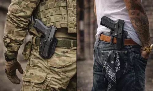 Power Beyond Weapons :  एकच कृती, दोन मानसिकता: सैनिकांचे तत्त्व आणि गुंडांची दादागिरी