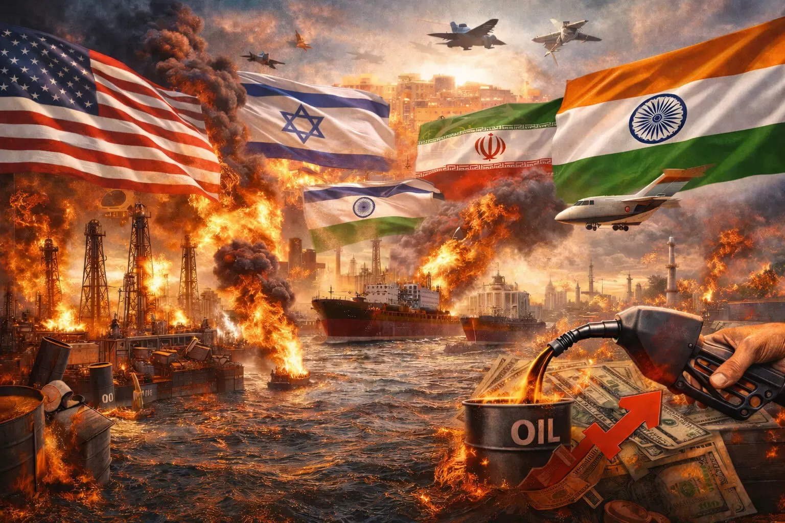 World oil supply disruption : “तेल, सत्ता आणि युद्ध पश्चिम आशियातील संघर्षाचे जागतिक पडसाद”