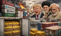 Agricultural export crisis due to war : इरान-अमेरिका युद्ध शेतमाल निर्यात ठप्प !