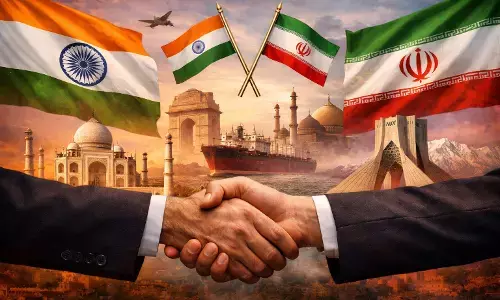India-Iran Relation : इराण आणि भारत….