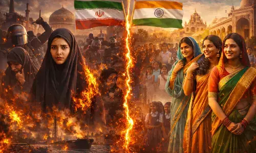 Women Rights : हिंदू धर्म उदार झाला पुरोगाम्यांमुळे, कट्टरवाद्यांमुळे नाही, इराण टीकेच्या नावाने ढोंग थांबवा!