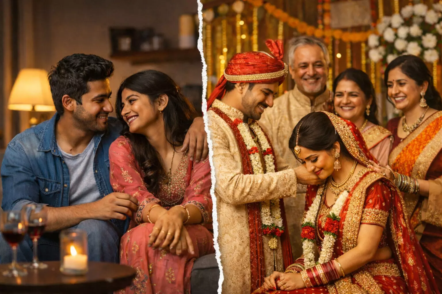 Marriage in Indian society : लग्न - सहजीवन की समाजबंधन?