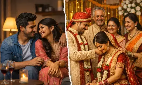 Marriage in Indian society : लग्न - सहजीवन की समाजबंधन?