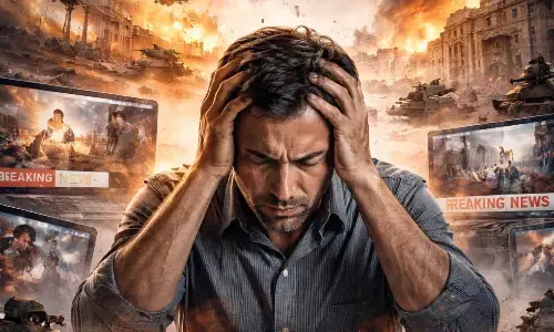 War, Media and Mental Stress : जगातील युद्धाच्या गदारोळात अशांत बनले मन !