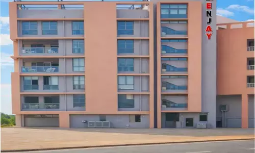 Enjay IT Solutions च्या प्रगतीचा नवा टप्पा; भिलाडमध्ये १९,००० स्क्वेअर फूटच्या भव्य कॉर्पोरेट ऑफिसचे उद्घाटन