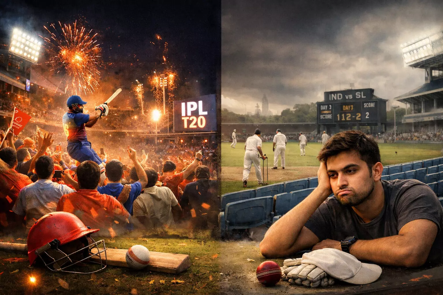 IPL vs international cricket : क्रिकेटचा ओव्हरडोस - आयपीएलनंतर प्रेक्षकांचा रस का कमी होतोय?