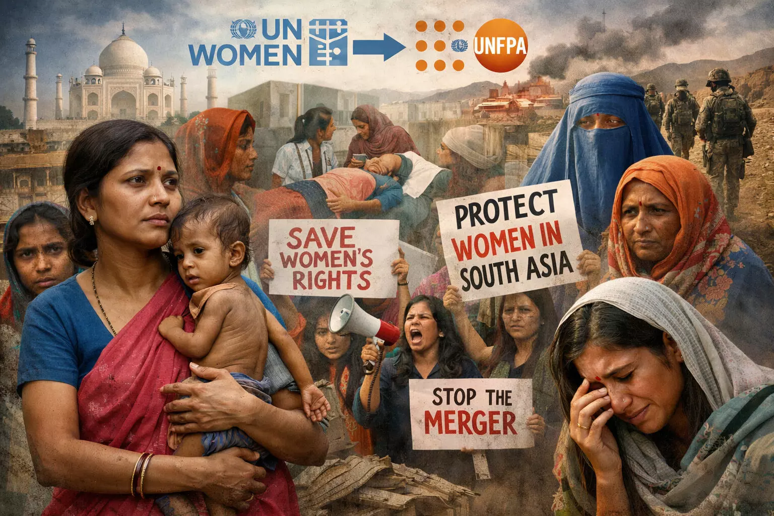 महिला सक्षमीकरणावर प्रश्नचिन्ह : UN Women आणि UNFPA चे विलीनीकरण प्रस्ताव महिलांच्या हक्कांना मागे ढकलणारा?