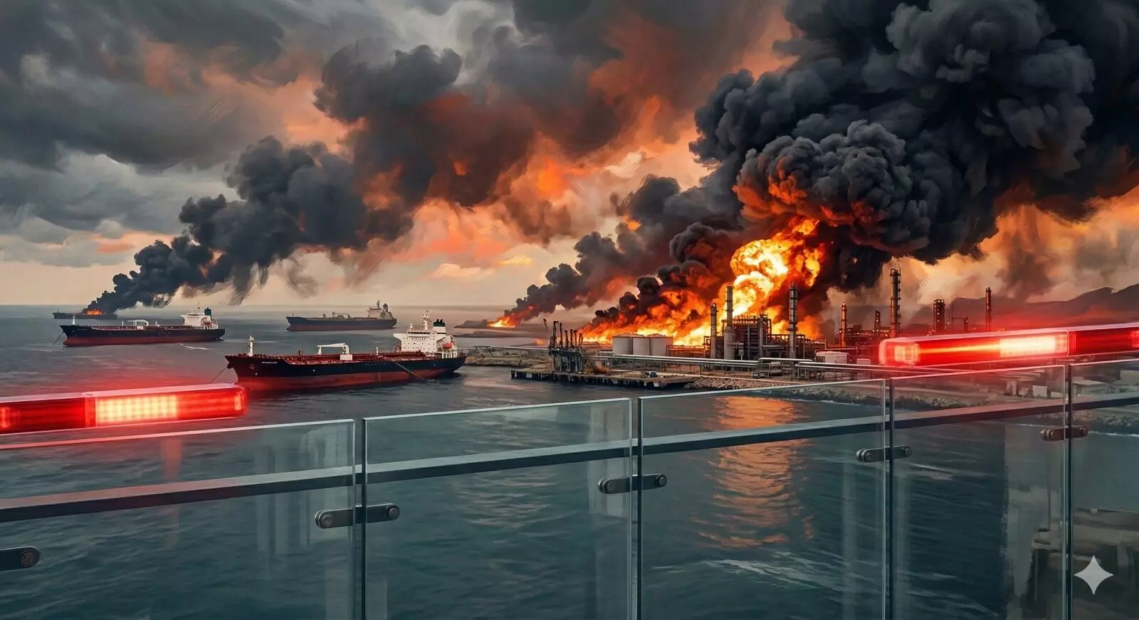 इंधन भडका! कच्चे तेल $१०० पार; मध्य-पूर्वेतील युद्धामुळे जागतिक बाजारपेठेत खळबळ