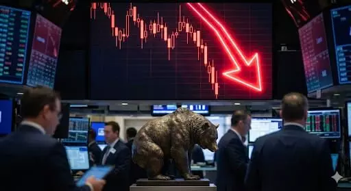 Stock market crash ब्लॅक मंडे! इराण-अमेरिका युद्धाचा भडका, भारतीय शेअर बाजारात रक्तपात