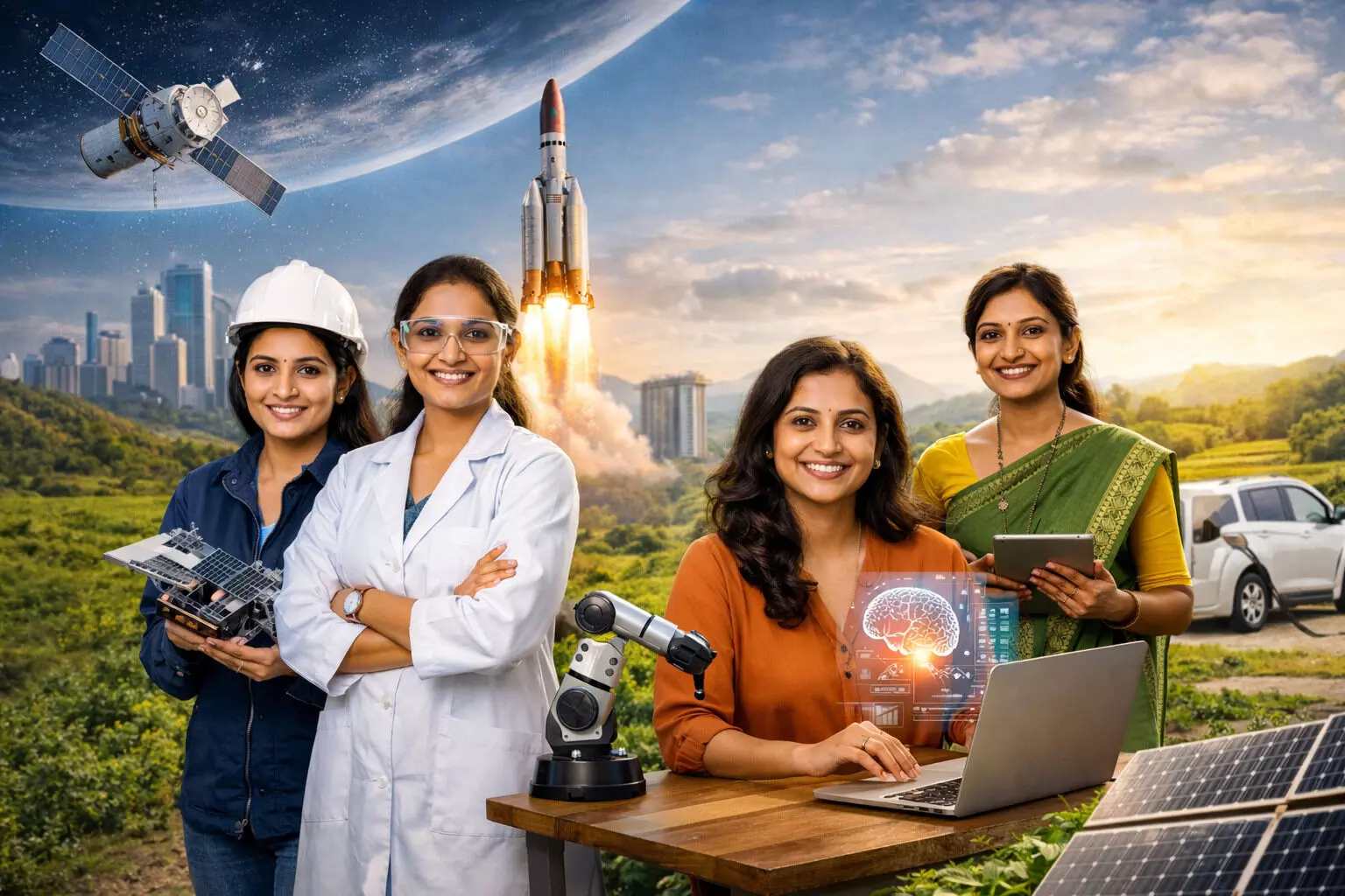 Women startup founders India  : भारताच्या भविष्यास आकार देणाऱ्या महिला