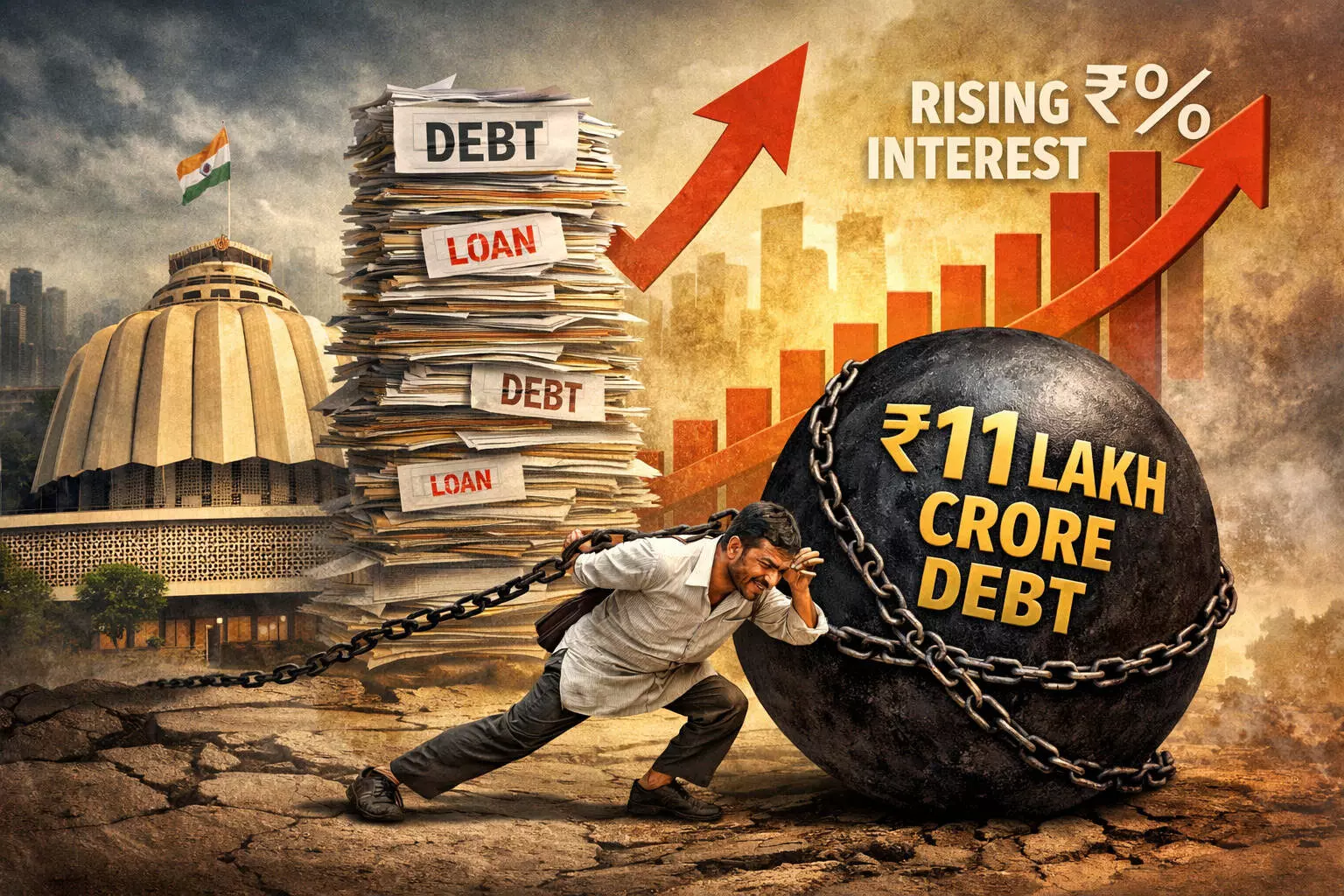 Maharashtra Budget 2026-27 : ११ लाख कोटींच्या कर्जाकडे वाटचाल, महाराष्ट्राच्या अर्थसंकल्पामागची राजकीय अर्थव्यवस्था