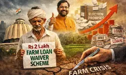 महाराष्ट्र अर्थसंकल्प २०२६-२७ : शेतकरी कर्जमाफी की जखमेवरचा तात्पुरता बँडेज?