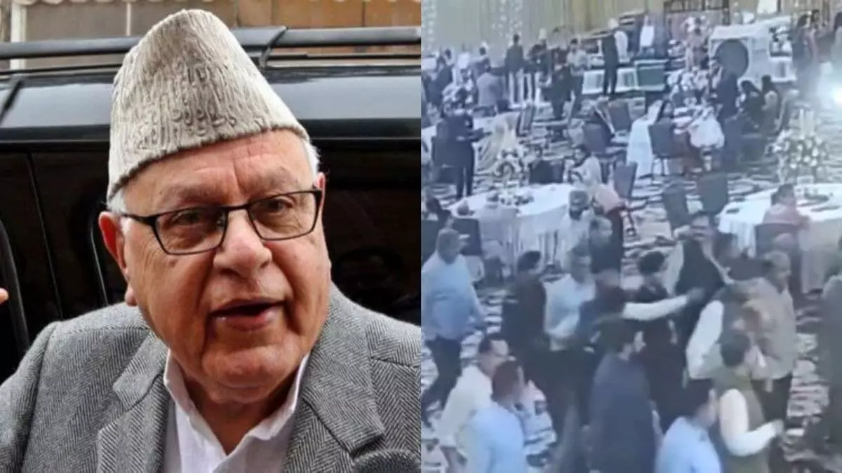 Farooq Abdullah attack : Z+ सुरक्षा असूनही हल्लेखोर फारुख अब्दुल्लापर्यंत कसा पोहोचला?