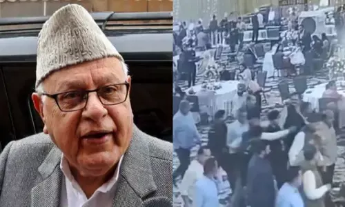 Farooq Abdullah attack : Z+ सुरक्षा असूनही हल्लेखोर फारुख अब्दुल्लापर्यंत कसा पोहोचला?