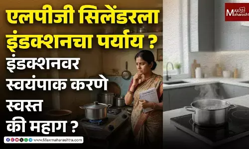 LPG vs इंदुकटीव : एलपीजी सिलेंडरला इंडक्शनचा पर्याय ? इंडक्शनवर स्वयंपाक करणे स्वस्त की महाग ? पाहा खर्चाचे पूर्ण गणित