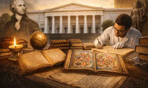 Asiatic Society history :  एशियाटिक सोसायटी - ज्ञान, हस्तलिखितांचा आणि इतिहासाचा अमूल्य खजिना