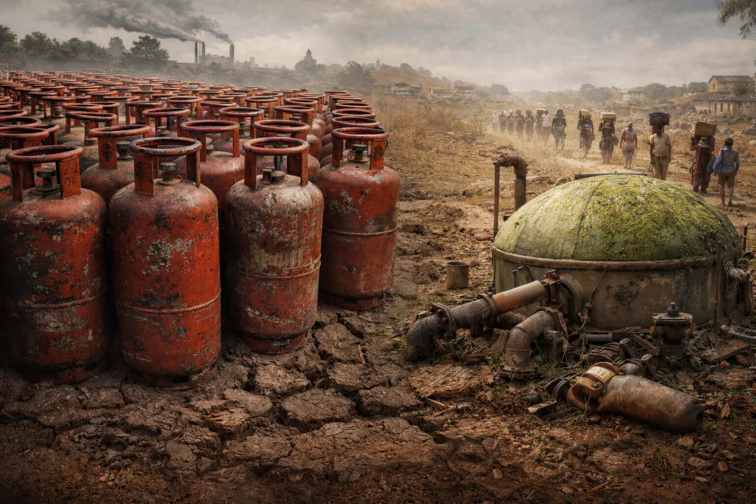 “एलपीजी टंचाईच्या निमित्ताने प्रश्न : देशातील बायोगॅस चळवळ नेमकी कुठे हरवली?”