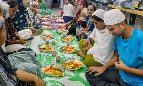 प्रेम आणि एकतेचे क्षण साजरे करणारी सर्वधर्मीय इफ्तारी !