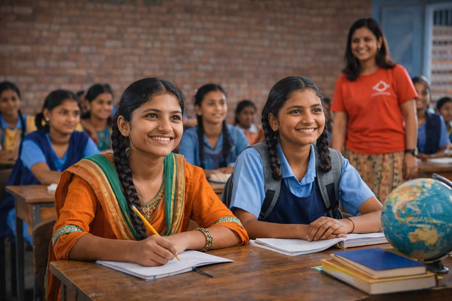 ड्रॉपआउट मुलींना पुन्हा शाळेत आणण्याचा प्रयत्न, महाराष्ट्र शासन आणि एज्युकेट गर्ल्स संस्थेचा सामंजस्य करार