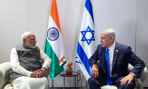 Narendra Modi यांची इस्त्रायल भेट आणि Iran तणाव