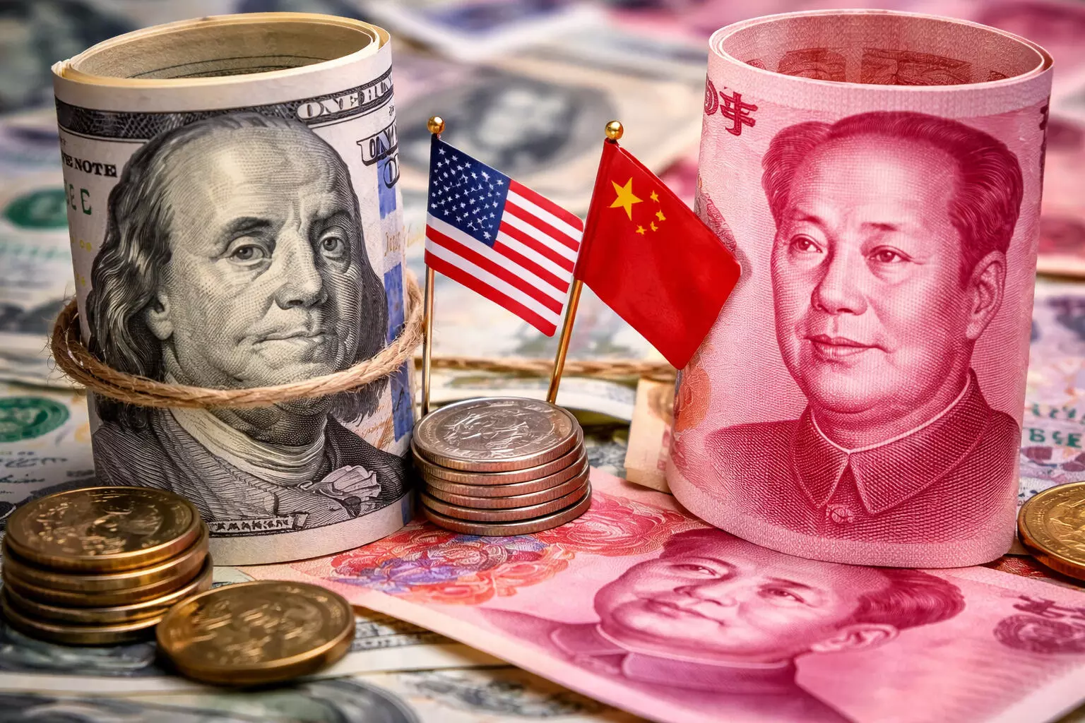 US Dollar vs Chinese Yuan : आर्थिक सत्ता अमेरिकन डॉलर कडून चीनच्या युआनकडे, अमेरिकेची दादागिरी चीनने ठेचली