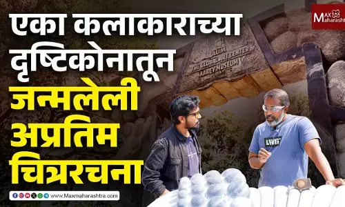 कलेतून जगभर संदेश पोहचविणारा अवलिया आर्टिस्ट | डॉ.नरेंद्र बोरलेपवार