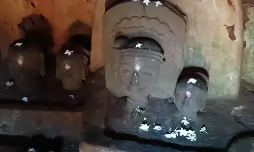 Hidden Buddhist Caves : कोकण किनारी कुनकेश्वराजवळ बुद्ध विहाराचा शोध !