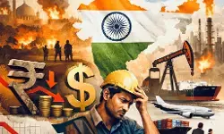 Middle East conflict economic impact : युद्ध सध्या थांबले तरी संकट कायम : भारताच्या परकीय चलन साठ्याला तिहेरी धोका