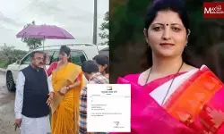 रुपाली चाकणकरांचा राष्ट्रवादी महिला काँग्रेस प्रदेशाध्यक्षपदाचा राजीनामा