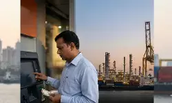 रुपयाची घसरण आणि कच्च्या तेलाचा भडका