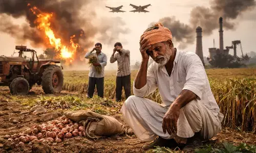 Farmers in crisis : युद्ध झळा - शेती, शेतकरी आणि शेती व्यवसाय !