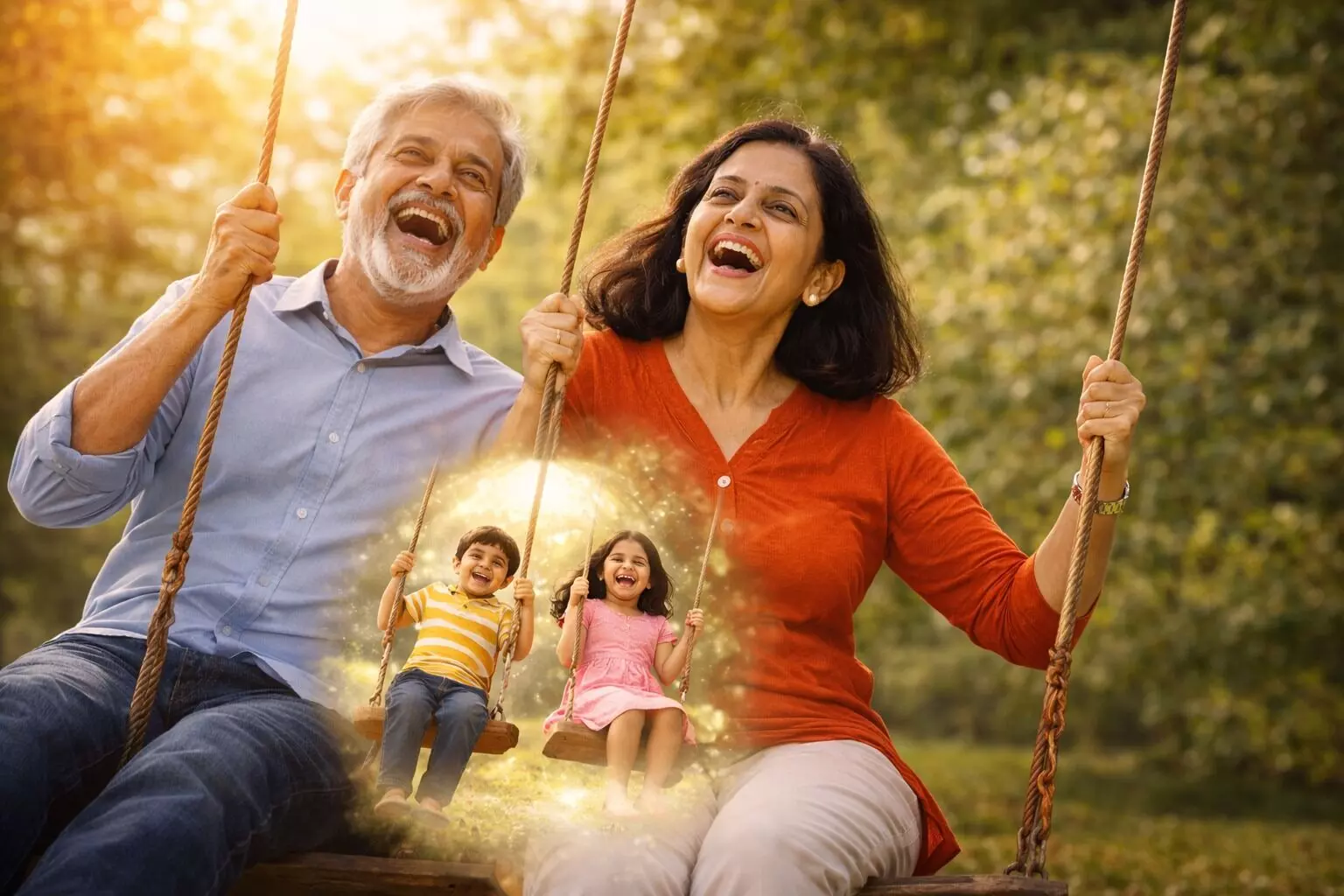 Aging and Self Reflection : आरशातील सुरकुत्या आणि मनातील निरागस बालपण... वाढत्या वयाशी कसं जुळवून घ्यायचं?